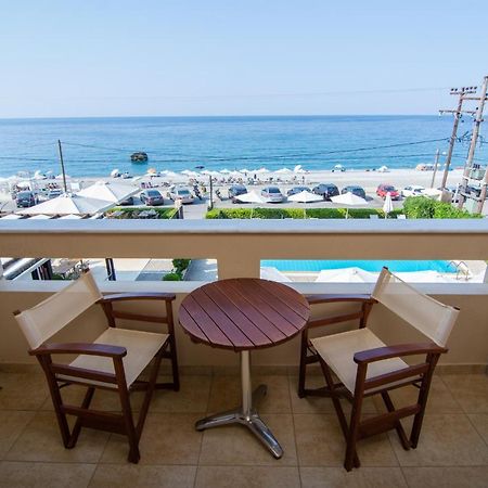 Casa Laios Hotel Paralia Chiliadou Exterior foto