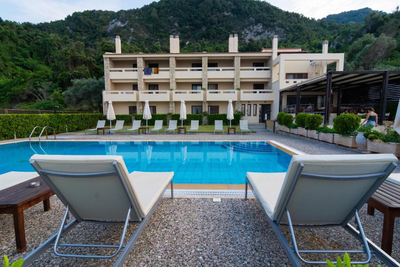 Casa Laios Hotel Paralia Chiliadou Exterior foto
