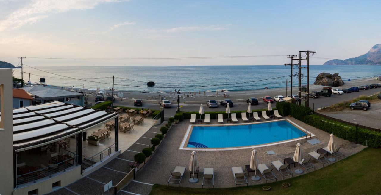 Casa Laios Hotel Paralia Chiliadou Exterior foto